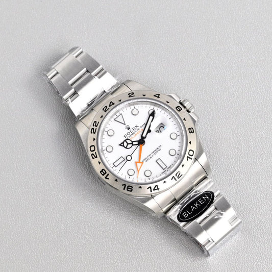Rolex Explorer II White Dial Men Watch UK Reps Super-Clone Quality