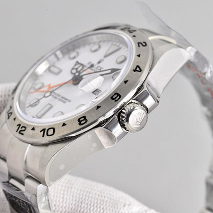 Rolex Explorer II White Dial Men Watch UK Reps Super-Clone Quality