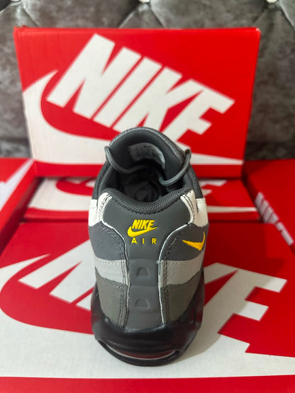 Nike Air Max 95 Yellow Strike Mens Trainers UK Reps AAA Quality