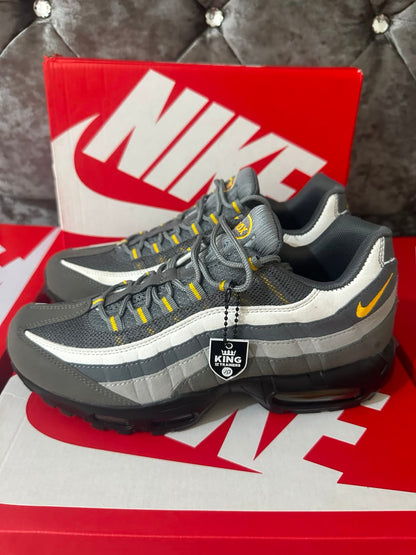 Nike Air Max 95 Yellow Strike Mens Trainers UK Reps AAA Quality