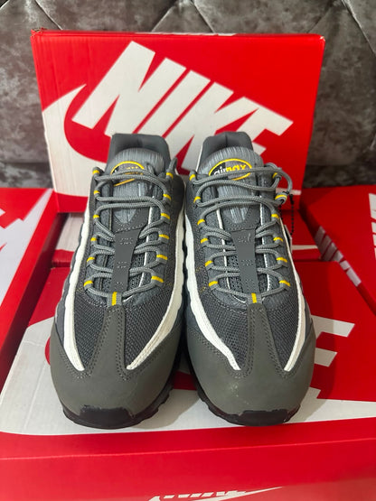 Nike Air Max 95 Yellow Strike Mens Trainers UK Reps AAA Quality