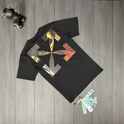 Off-White Caravaggio Saint T-Shirt in 2 Colors UK Reps AAA Quality