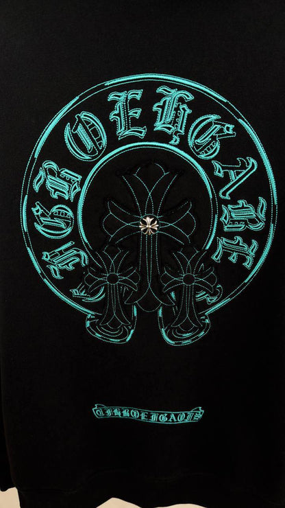 Chrome Hearts "Iggy Babe" Triple Cross Hoodie in Black Mens UK Reps AAA Quality