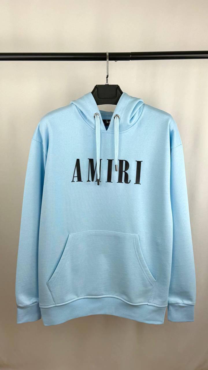 Amiri Core Logo Hoodie Mens in 2 Colors UK Reps AAA Quality
