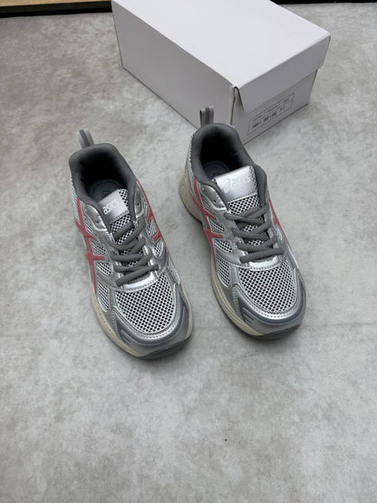 Asics Gel-Kayano 14 Silver/Papaya Womens Trainers UK Reps AAA Quality