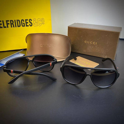 Gucci Retro Aviator Men Sunglasses UK Reps AAA Quality