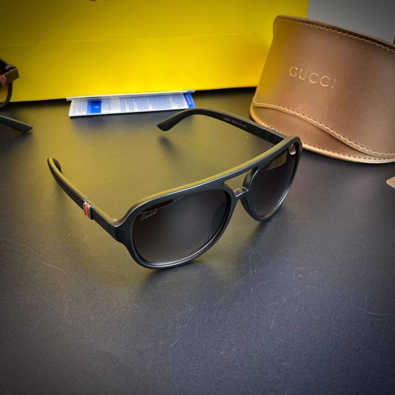 Gucci Retro Aviator Men Sunglasses UK Reps AAA Quality