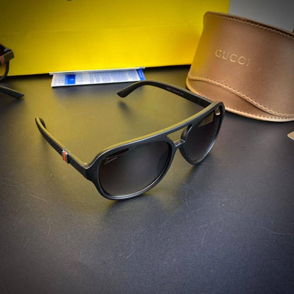 Gucci Retro Aviator Men Sunglasses UK Reps AAA Quality