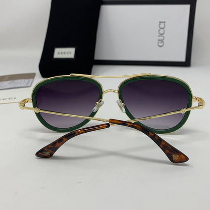 Gucci GG0062S Aviator Men Sunglasses UK Reps AAA Quality