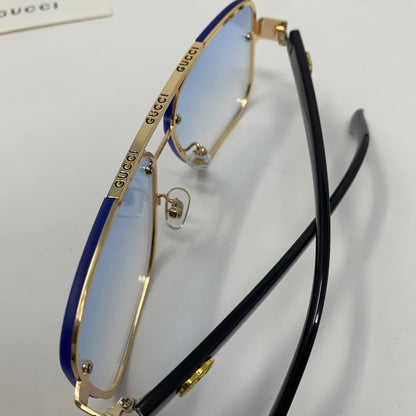 Gucci Square Double-Bridge Men Sunglasses UK Reps AAA Quality