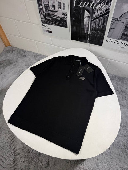 Dolce & Gabbana Logo Plaque Polo Shirts Mens in Multiple Colors UK Reps AAA Quality