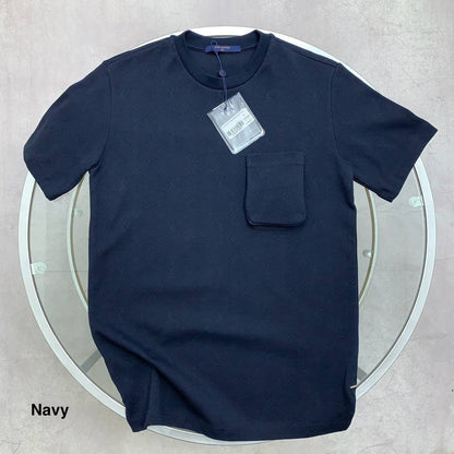 Louis Vuitton Signature Pocket Mens T-Shirt in Multiple Colors UK Reps AAA Quality