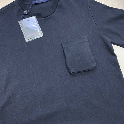 Louis Vuitton Signature Pocket Mens T-Shirt in Multiple Colors UK Reps AAA Quality