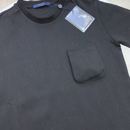 Louis Vuitton Signature Pocket Mens T-Shirt in Multiple Colors UK Reps AAA Quality