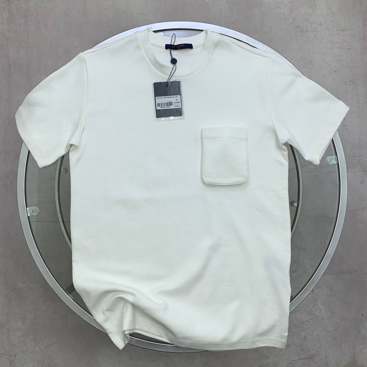 Louis Vuitton Signature Pocket Mens T-Shirt in Multiple Colors UK Reps AAA Quality