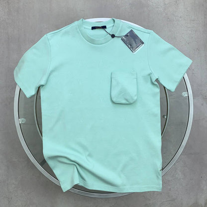 Louis Vuitton Signature Pocket Mens T-Shirt in Multiple Colors UK Reps AAA Quality