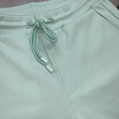 Louis Vuitton Signature Drawstring Mens Shorts in Multiple Colors UK Reps AAA Quality