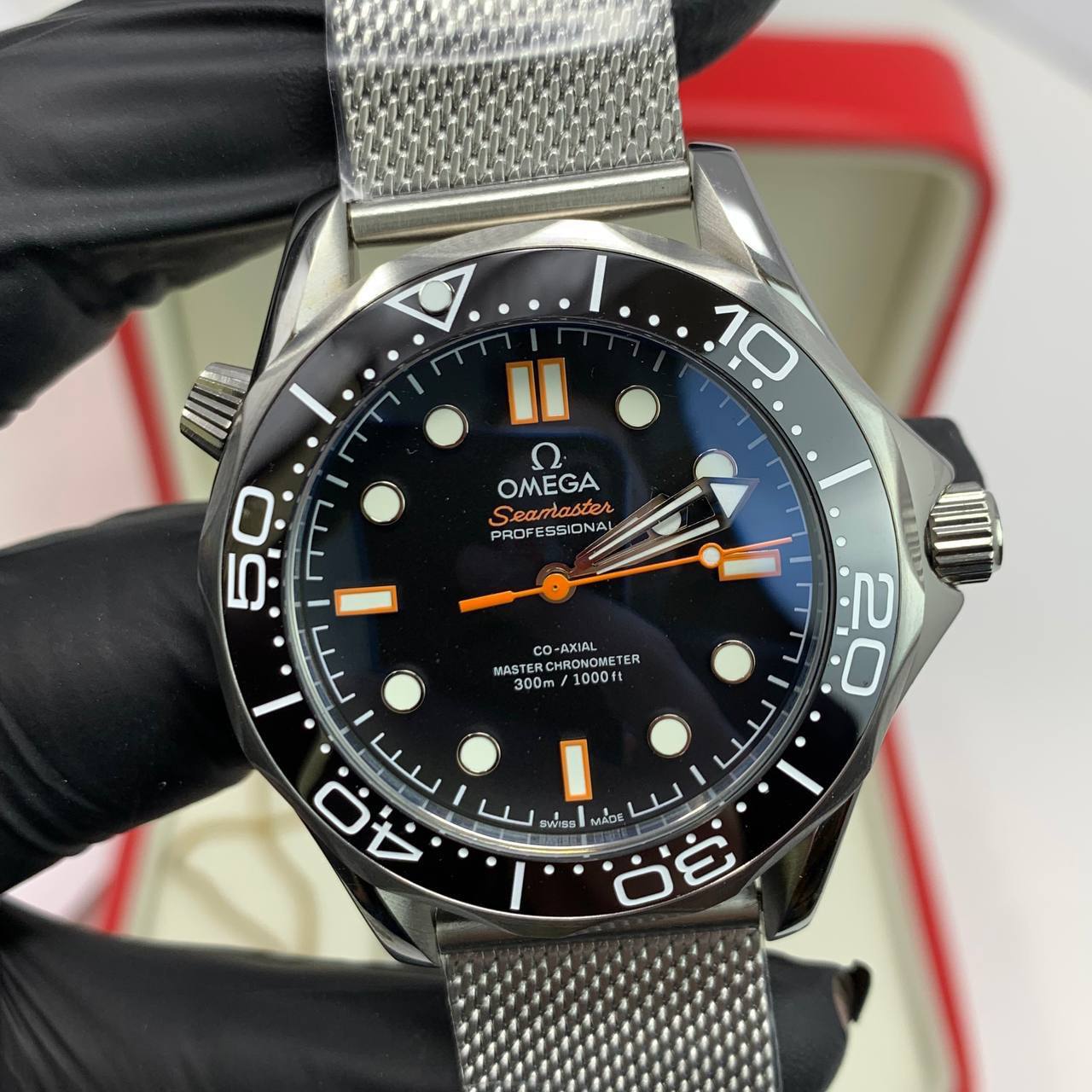 Omega Seamaster Diver 300M Master Chronometer Mens Watch UK Reps AAA Quality
