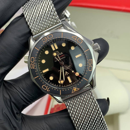 Omega Seamaster Diver Edition "No Time to Die" Mens Watch UK Reps AAA Quality