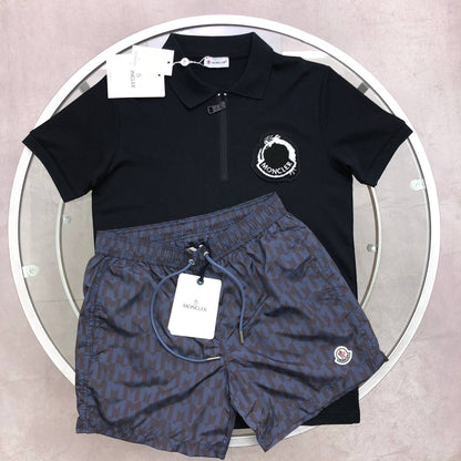 Moncler Lunar New Year Dragon Polo Shirts & Shorts Mens in Multiple Colors UK Reps AAA Quality