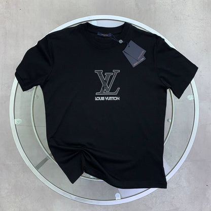 Louis Vuitton Vuitton x NBA Black Graphic T-Shirt UK Reps AAA Quality