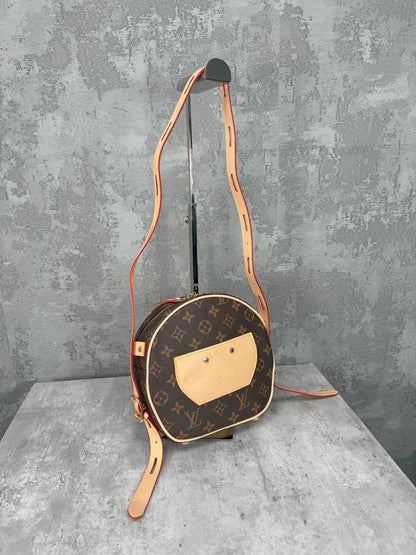 Louis Vuitton Monogram Canvas Boite Chapeau Souple Womens Bag UK Reps AAA Quality