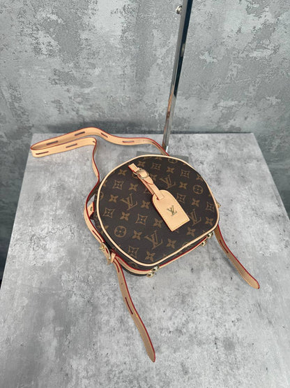 Louis Vuitton Monogram Canvas Boite Chapeau Souple Womens Bag UK Reps AAA Quality