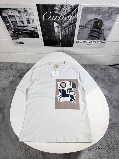 Hermes "Velký Lov" T-shirt Mens in Multiple Colors UK Reps AAA Quality