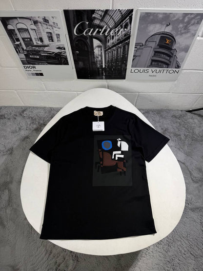 Hermes "Velký Lov" T-shirt Mens in Multiple Colors UK Reps AAA Quality