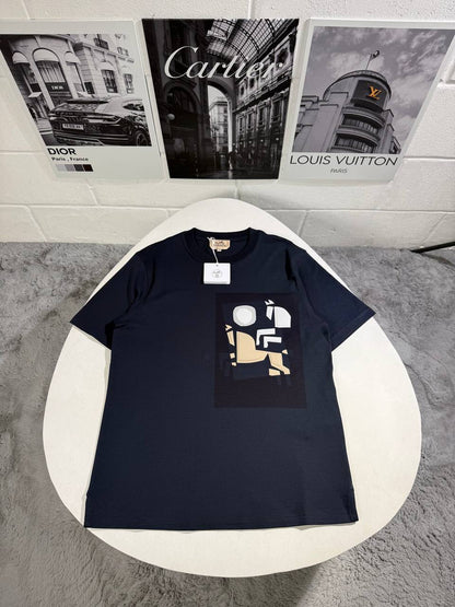 Hermes "Velký Lov" T-shirt Mens in Multiple Colors UK Reps AAA Quality