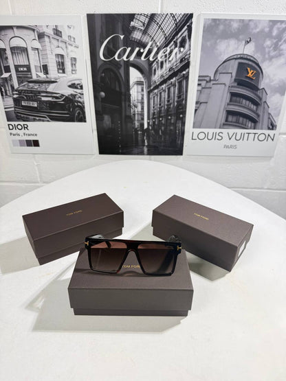 Tom Ford Raven Brown Sunglasses UK Reps AAA Quality