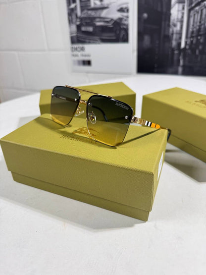 Burberry BE3146 Geometric Sunglasses UK Reps AAA Quality