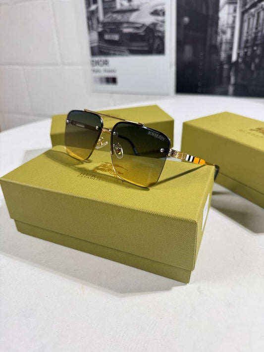 Burberry BE3146 Geometric Sunglasses UK Reps AAA Quality