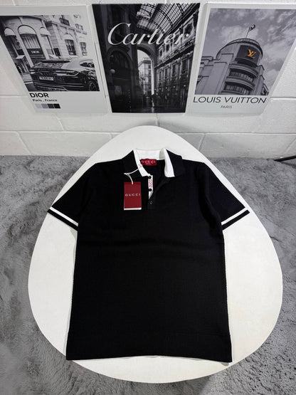 Gucci Cotton Piquet Polo Shirts Mens in Multiple Colors UK Reps AAA Quality