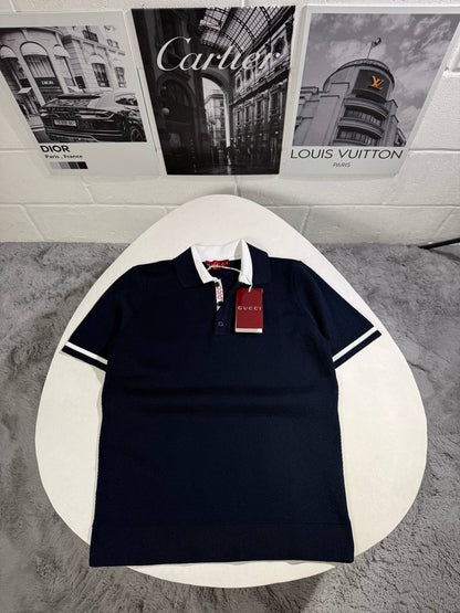 Gucci Cotton Piquet Polo Shirts Mens in Multiple Colors UK Reps AAA Quality