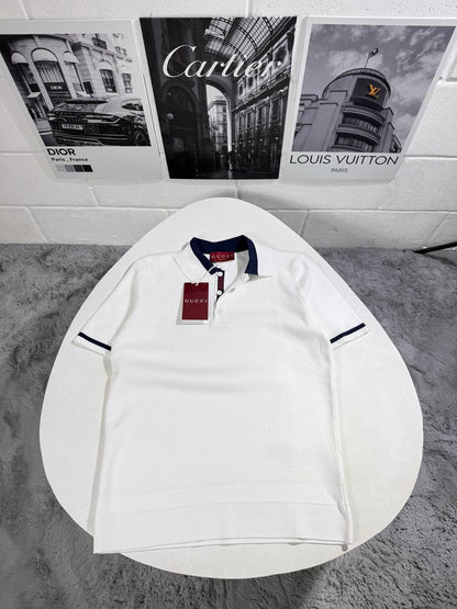 Gucci Cotton Piquet Polo Shirts Mens in Multiple Colors UK Reps AAA Quality