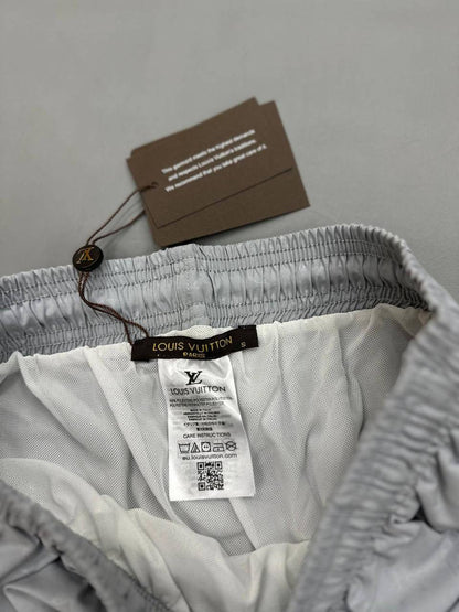 Louis Vuitton Silver Monogram Designer Shorts Men's UK Reps AAA Quality