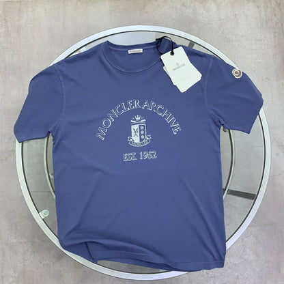 Moncler Archive Logo T-Shirt in Multiple Colors UK Reps AAA Quality