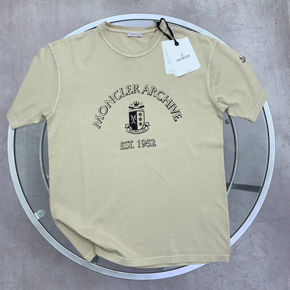 Moncler Archive Logo T-Shirt in Multiple Colors UK Reps AAA Quality