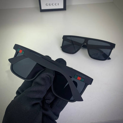 Gucci D-Frame Web Stripe Men Sunglasses UK Reps AAA Quality