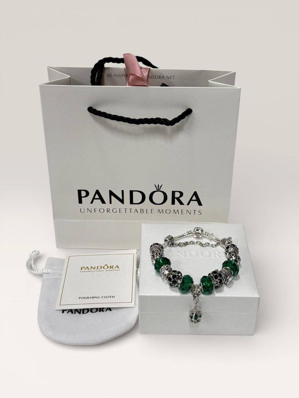 Pandora Charm Bracelet Womens UK Reps AAA Quality