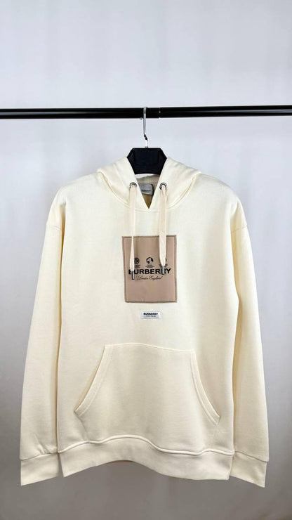 Burberry Graphic Patch Hoodie Mens in 2 Colors UK Reps AAA Quality