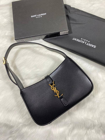 Saint Laurent Hobo Womens Bag Black UK Reps AAA Quality
