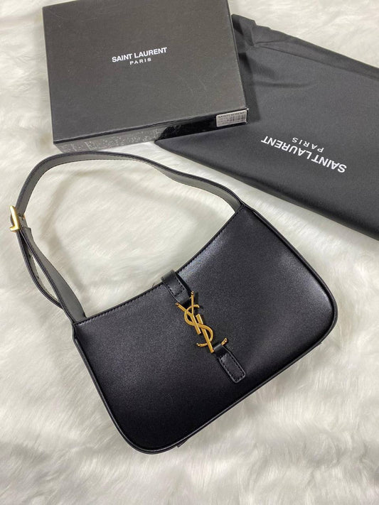 Saint Laurent Hobo Womens Bag Black UK Reps AAA Quality