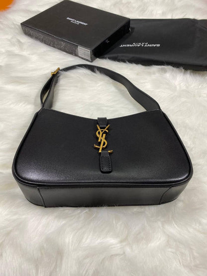 Saint Laurent Hobo Womens Bag Black UK Reps AAA Quality
