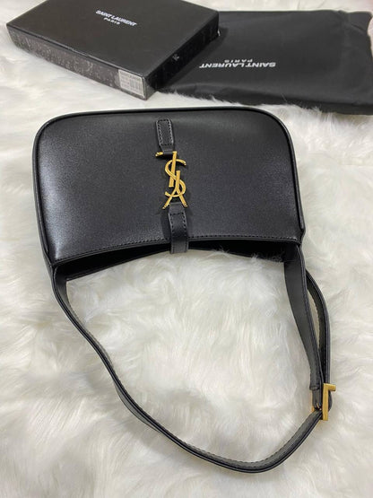 Saint Laurent Hobo Womens Bag Black UK Reps AAA Quality