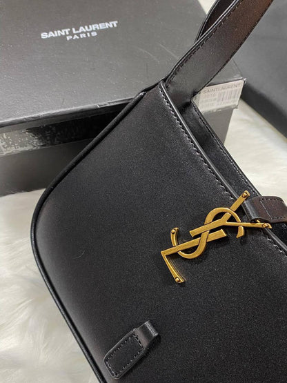 Saint Laurent Hobo Womens Bag Black UK Reps AAA Quality