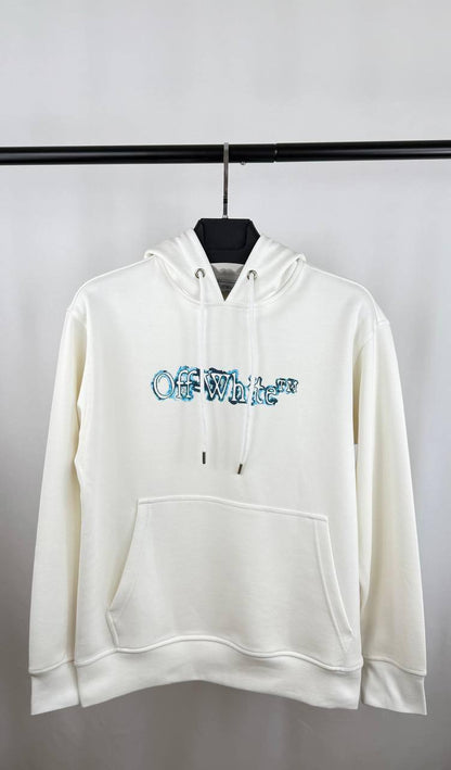 Off White Marker Arrows Hoodie Mens in 2 Color UK Reps AAA Quality