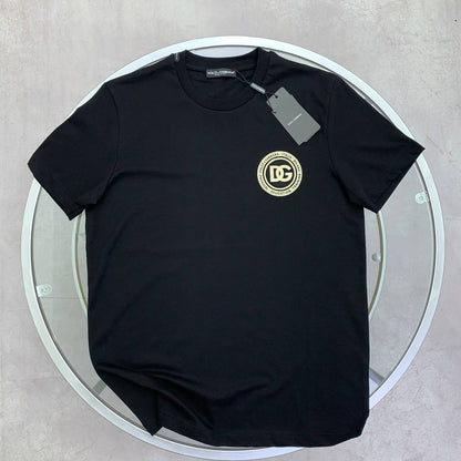 Dolce & Gabbana Logo-Patch T-shirt in Multiple Colors UK Reps AAA Quality