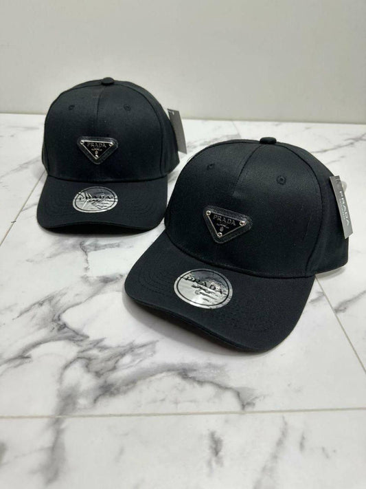 Prada Triangle-Logo Baseball Cap UK Reps AAA Quality